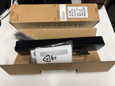 NEW in OEM Box HP LCD Speaker Bar NQ576AA picture