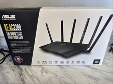 ASUS RT-AC3200 1300 Mbps 4 Port Tri-Band Wireless Router (RT-AC3200) picture