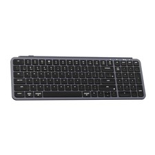 NEW Keychron Ultra-Slim B2 Pro Bluetooth Keyboard 2.4 GHz Wireless 96% B2P-K1 picture