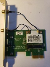 Dell WPET 123GN A V02 PCIe 19K A08 2101R WLAN Mini Card P/N: 056CGK picture