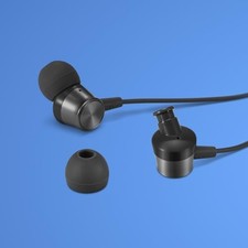 LENOVO USB-C WIRED IN-EAR HEADPHONE BLACK picture