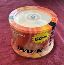 NEW - PLAYO DVD +R 60 Pack - Professional Grade Recordable | 4.7GB | 120m | 16X picture