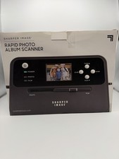 Sharper Image Rapid Photo Album Scanner  Open Box picture