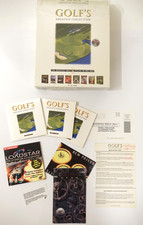 Jack Nicklaus Edition Golf’s Greatest Collection 8 Titles PC 3 CD-ROMs + Demo  picture