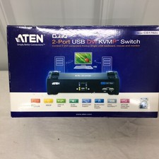 Aten CS1782A 2-Port USB DVI Dual Link KVMP Switch CubiQ picture