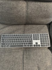 Apple Magic Keyboard A1843 Wireless Bluetooth Numeric Keypad Space Gray  picture