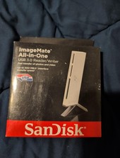 SanDisk ImageMate All-in-One USB 3.0 Card Reader/Writer SDDR-289 - Brand New picture