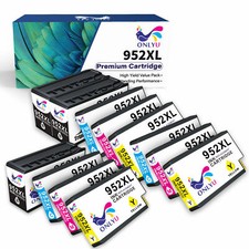 12PCS High Yield Ink for HP 952XL Officejet Pro 7740 8710 8210 8720 8216 8715 picture