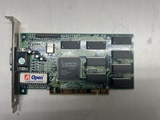VINTAGE AOPEN PT75 REV A S3 VIRGE/GX  4 MEG PCI VGA CARD 54.AC888.004 MXB116 picture