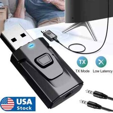 Receptor transmisor de audio Bluetooth 4 en 1 Sistema de audio Casa TV Coche PC picture
