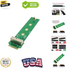 12+16Pin MAC SSD to Motherboard M.2 NVME NGFF M-Key Convert Adapter Card for ... picture