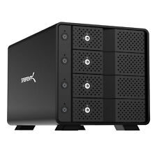 Sabrent USB 3.2 4-Bay 3.5 SATA Hard Drive Tray-less Docking Station (DS-SC4B) picture