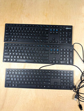 Amazon Basics MD-005 Wired USB Keyboard, Black, QWERTY English, Multimedia picture
