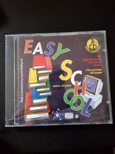 Easy School Basic Collection Bcd Cd-rom Vintage Learn With Computer SEALED  picture