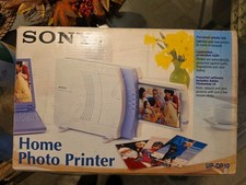 Sony UP-D10 Rare Digital Photo Thermal Printer New In Box picture