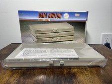25 Pin ABX  Data Switch BOX for IBM Applications ASX 2500 Data Specs RETRO picture