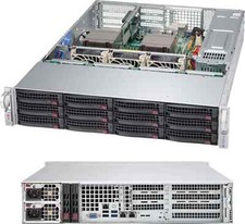 Supermicro SuperChassis CSE-826BE1C-R920WB Chassis NEW IN STOCK 5 Yr Warranty picture