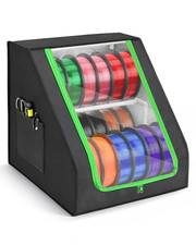3D Printer Filament Storage Box – Holds up to 21 Spools  2-Tier Filament Rack an picture