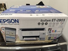 *NEW* Epson Ecotank ET-2803 Wireless All-in-One Printer picture