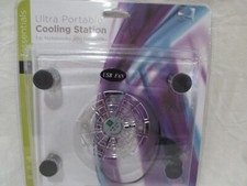iESSENTIALS+ULTRA PORTABLE+COOLING STATION+PC/MAC COMPATIBLE USB+FIT TO 12
