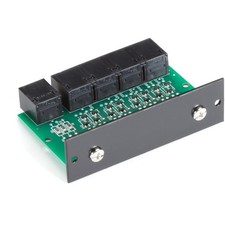 Black Box RS232 Passive Splitter Rackmount Card - RJ45, 4-Port picture