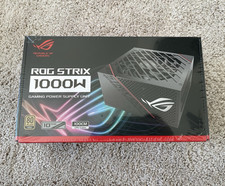 ASUS ROG Strix 1000W ATX12V Power Supply Unit 80 PLUS Gold Black 100-240V picture