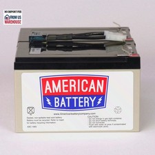 ABC UPS Replacement Battery APC RBC6 Replacement Battery Cartridge for Uninterru picture