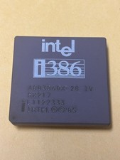 INTEL i386DX-20 A80386DX-20 IV SX217 picture