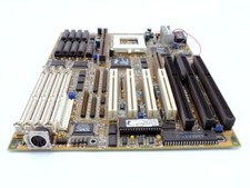 Asus P/I-P55TP4XE Rev 2.1 Baby-AT Retro Mainboard PGA320 Motherboard 256KB Cache picture