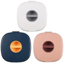 3pcs Retractable Charging Cord Organizers Cable Winder Cord Keeper ABS Compact picture