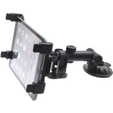 for TABLETS - CAR MOUNT TABLET HOLDER DASH CRADLE DOCK SWIVEL TELESCOPIC STRONG picture