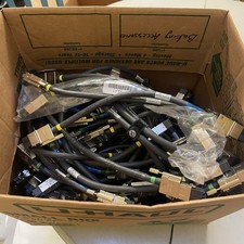 Lot of 72 Cisco CAB-SPWR-30CM Power Stack Cables 37-1122-01 - Used picture