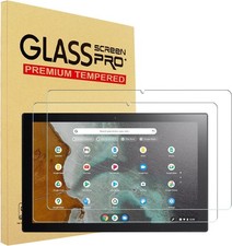 2-Pack Tempered Glass Screen Protectors for ASUS Chromebook CM3 10.5
