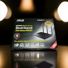 ASUS RT-N66R Wireless-N900 Dual Band Gigabit Wireless Router New picture