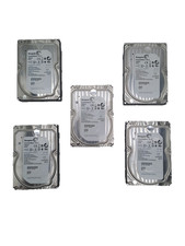 Lot of 5 Seagate Constellation ES.3 ST3000NM0023 3TB 7.2K RPM 128MB Cache SAS picture