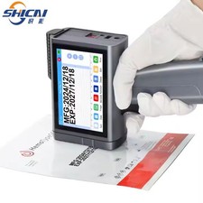 Aluminum shell handheld inkjet printer 25.4mm date pattern text number logo picture