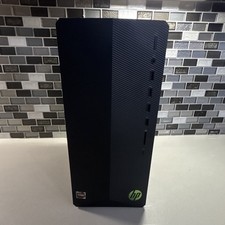 HP Pavillion Desktop AMD Ryzen Black Desktop PC for gaming picture
