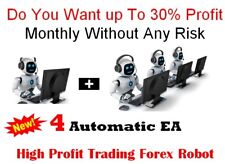 4 Automatic EA  - High Profit Trading Forex Robot picture