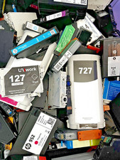 Lot of 200 Empty Ink Cartridges STAPLES / OFFICE DEPOT / MAX REWARDS MIXED $400 picture