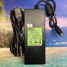 GENUINE WALL INDUSTRIES AC/DC POWER ADAPTER DTAM090A1Y120GEP 12V 7.5A 4 PIN picture