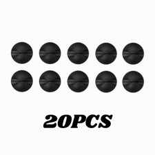 Strong Black 10-50Pcs Cable Clips Adhesive Cord Holder for Desk Home Office Sets picture