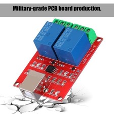 2-Channel 5V Computer USB Smart Switch Controller PC Relay Drive Module picture