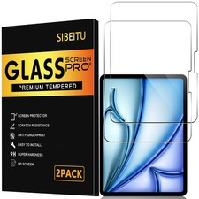 2 Pack Screen Protector for iPad Air 11 Inch (M4/M3/M2, 2026-2024) picture