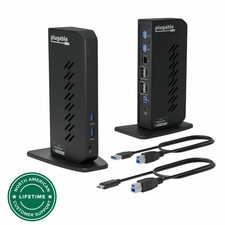 Plugable UD-6950Z USB 3.0 and USBC Dual 4K Display Docking Station picture