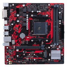 ASUS B450M-DRAGON Motherboard AMD B450 AM4 DDR4 M.2 mATX USB 3.2 Ryzen DVI HDMI picture