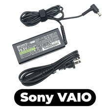 Original Sony 65W AC Power Adapter for VAIO PCG-Series Laptop Battery Charger picture