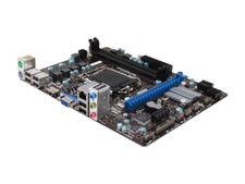 MSI H61M-E33/W8 LGA 1155 Intel H61 HDMI Micro ATX Intel Motherboard picture