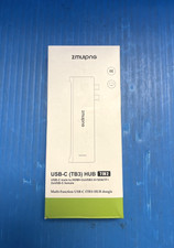 NEW ZMUIPNG Multi-Function USB-C (TB3) HUB 7in2 Dongle For Macs ZM1818 (G1-3A) picture