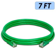 Green CAT5e Cable LAN Cat5e Cable Ethernet Patch Cord Router Network Wire Lot picture
