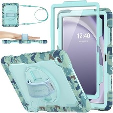 1 Pack Case for Samsung Galaxy Tab A9+ Plus 11'' with Screen Protector & Stand picture